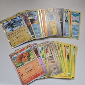 50x Pokemon Cards Lot